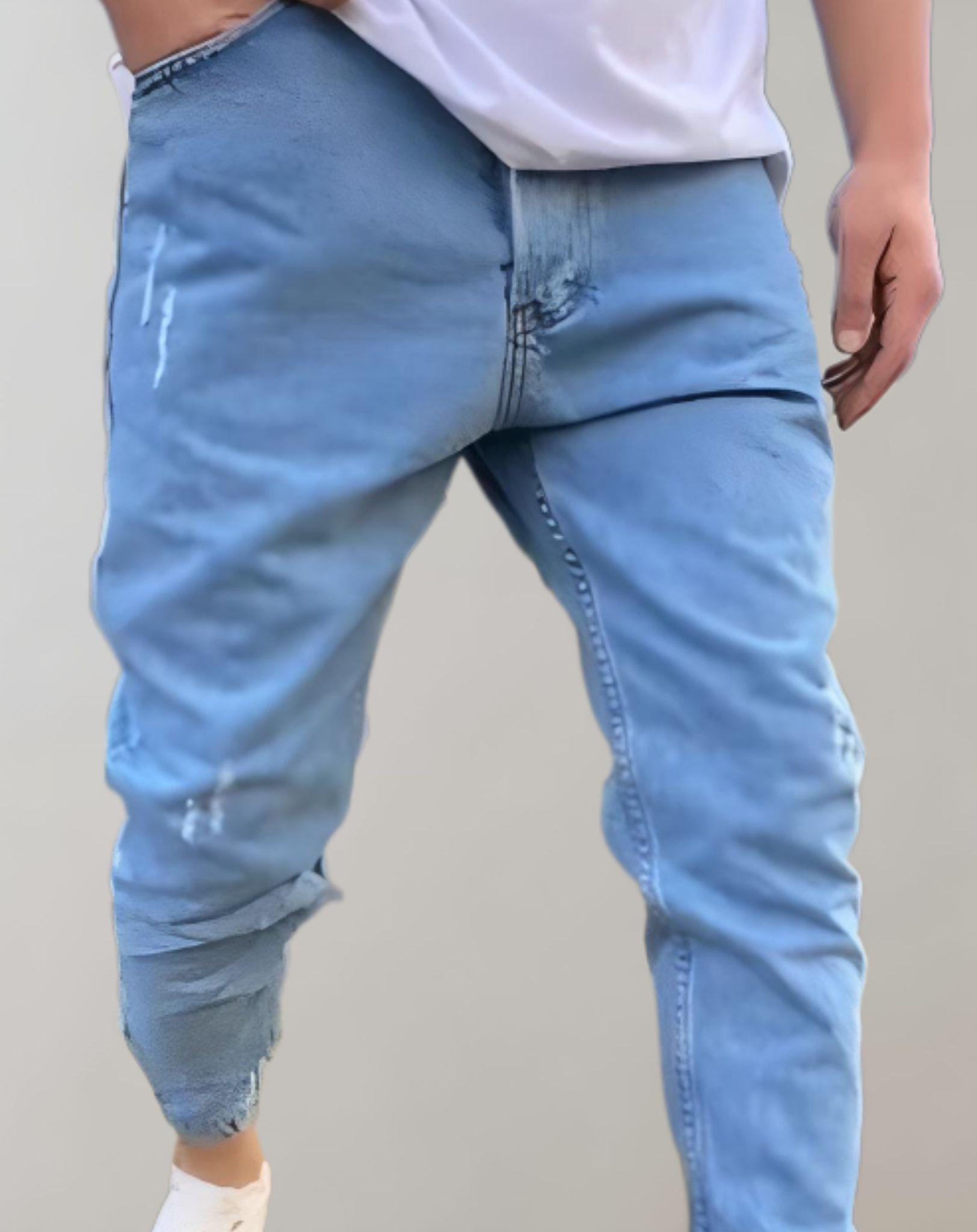Men’s Skinny Fit Jeans - Versatile Style