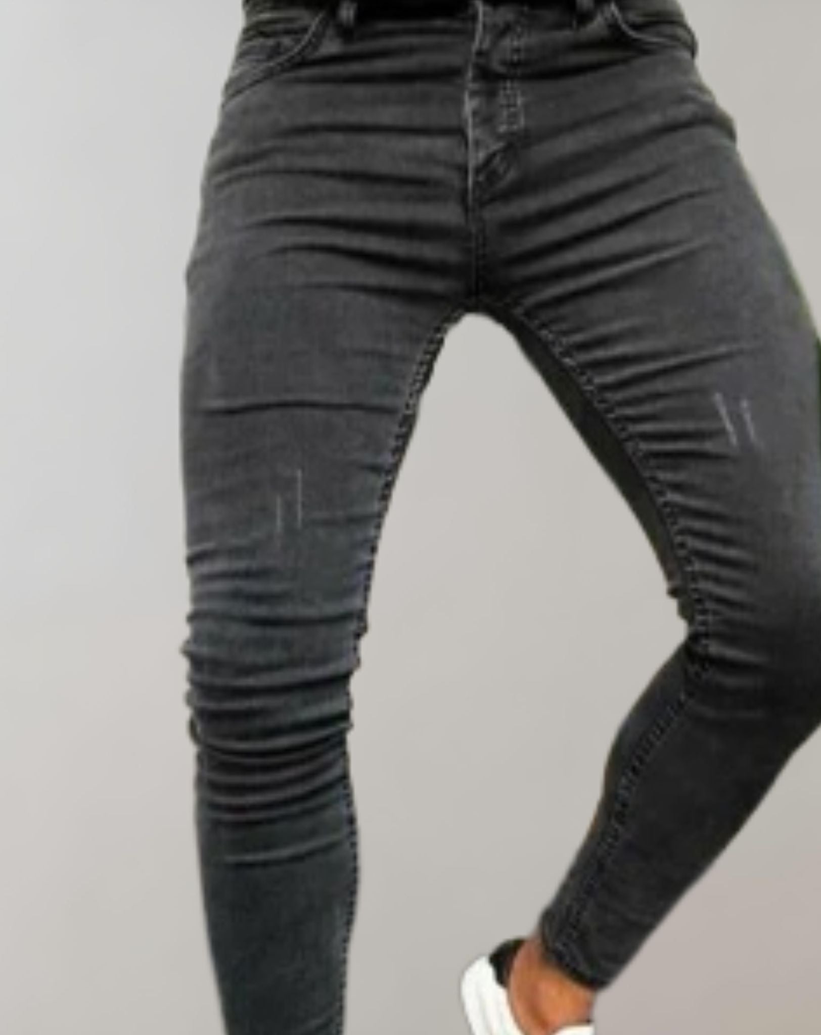 Men’s Skinny Fit Jeans - Versatile Style