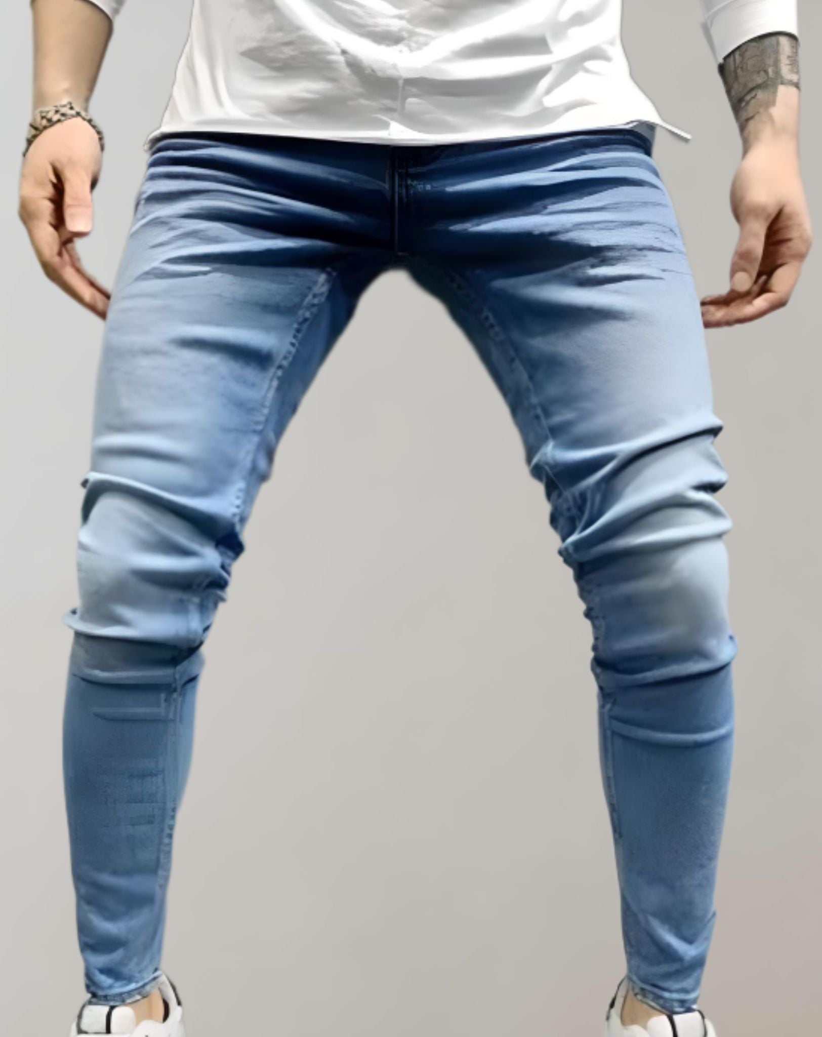 Men’s Skinny Fit Jeans - Versatile Style