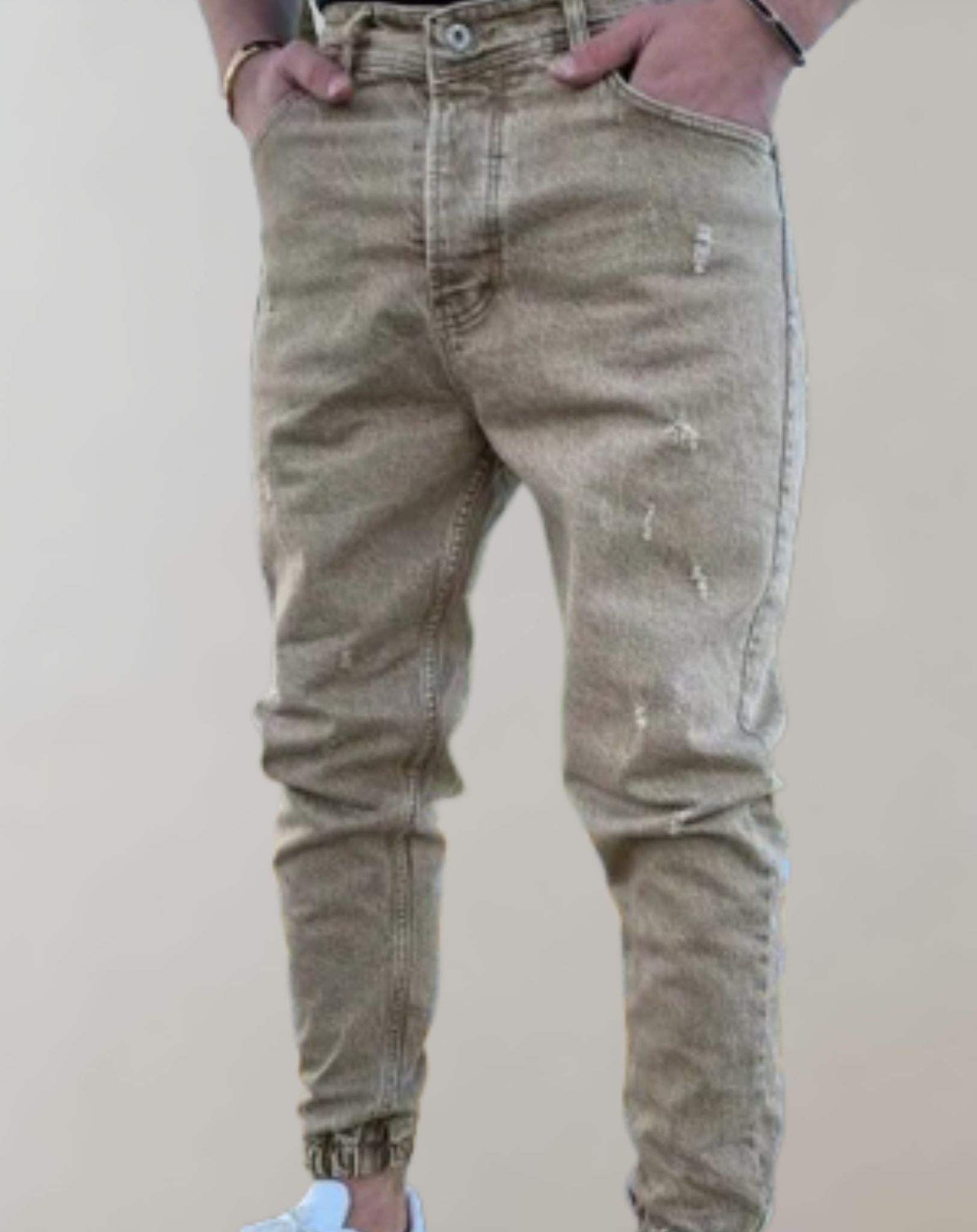 Men’s Skinny Fit Jeans - Versatile Style