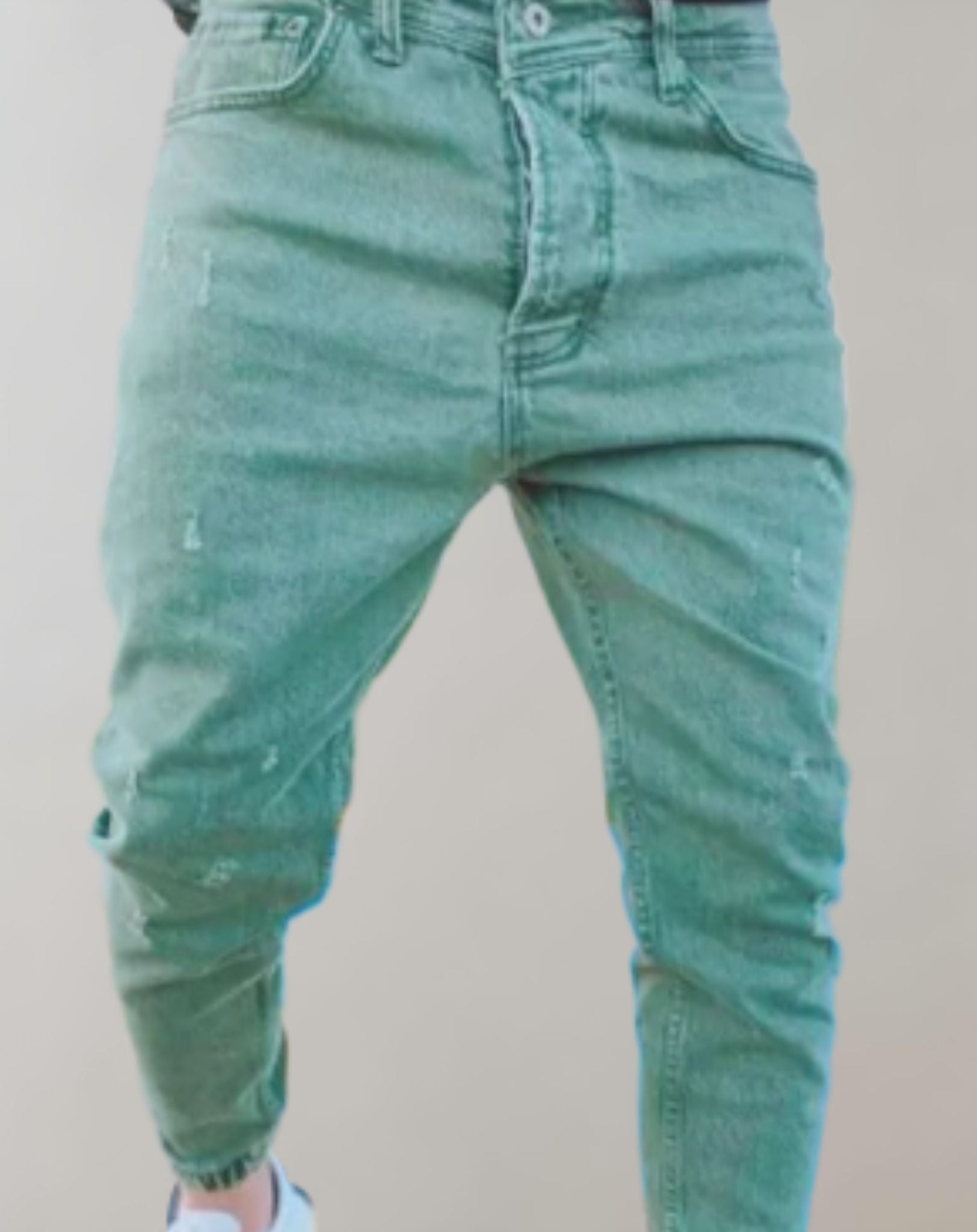 Men’s Skinny Fit Jeans - Versatile Style