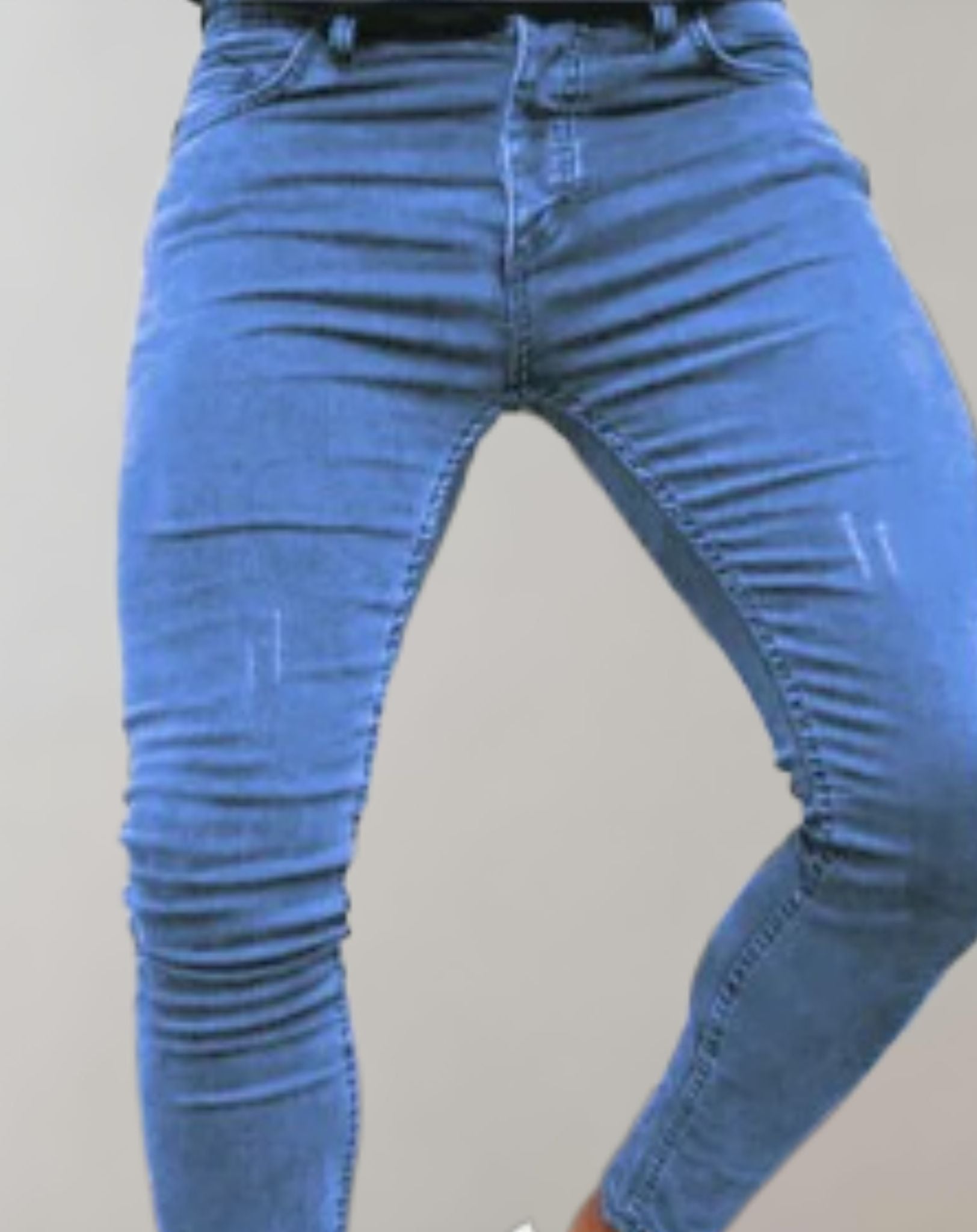 Men’s Skinny Fit Jeans - Versatile Style