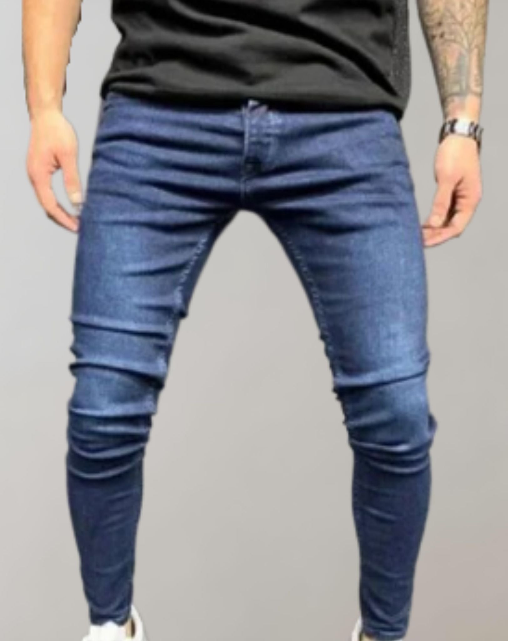 Men’s Skinny Fit Jeans - Versatile Style