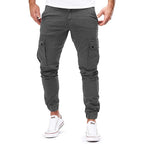 Men's cargo pants lightweight trousers with pockets for casual wear - stylish and durable daily use garments