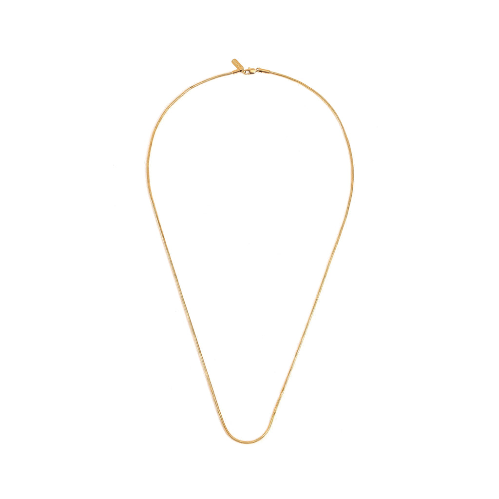 Delicate Stainless Steel Necklace – Gold-Colored modusmoda 1