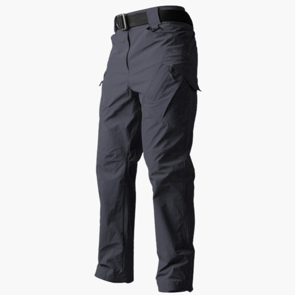 Men's cargo pants durable outdoor workwear - functional multi-pocket trousers for everyday use