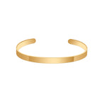 Elegant Stainless Steel Bangle – Gold-Colored modusmoda 1