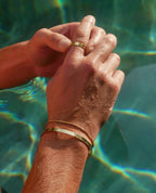 Fine Stainless Steel Bracelet – Gold-Colored modusmoda 2