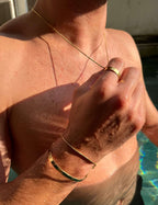 Fine Stainless Steel Bracelet – Gold-Colored modusmoda 3