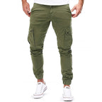 Men's cargo pants lightweight trousers with pockets for casual wear - stylish and durable daily use garments