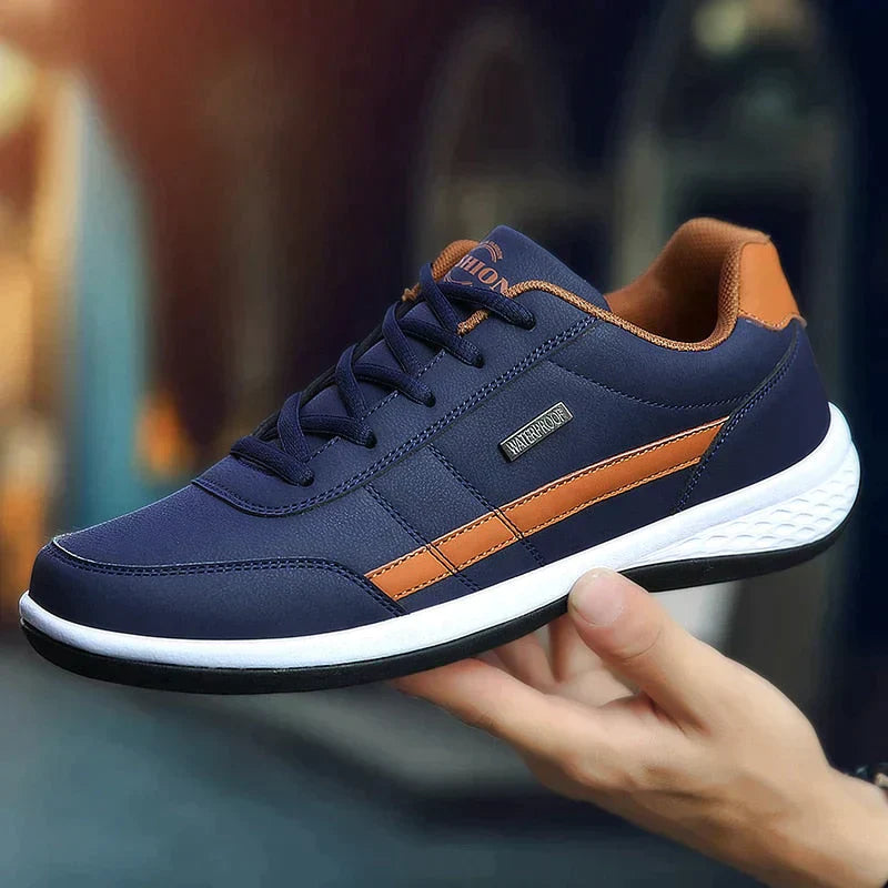Men's lightweight running shoes resilient build for daily use - versatile athletic trainers for comfortable sports activities