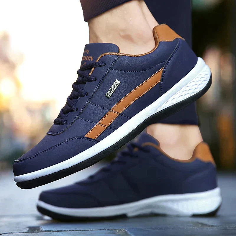 Men's lightweight running shoes resilient build for daily use - versatile athletic trainers for comfortable sports activities