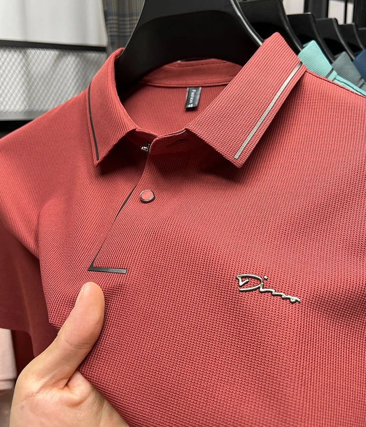 Elias polo shirt - versatile men’s classic polo
