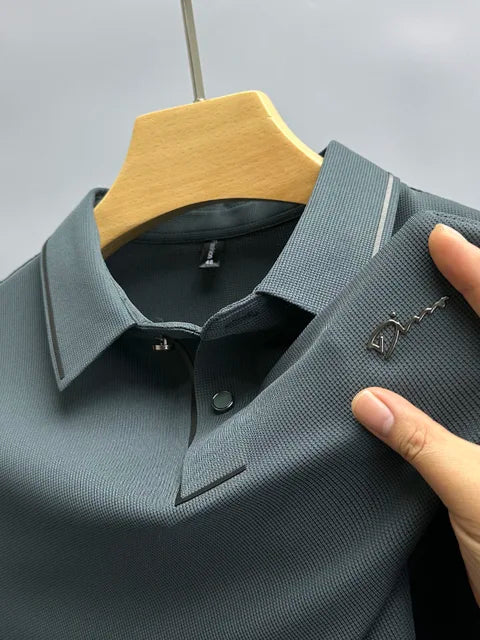 Elias polo shirt - versatile men’s classic polo