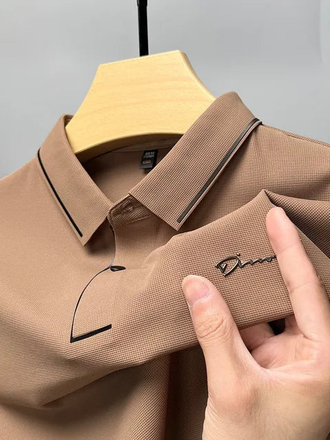 Elias polo shirt - versatile men’s classic polo