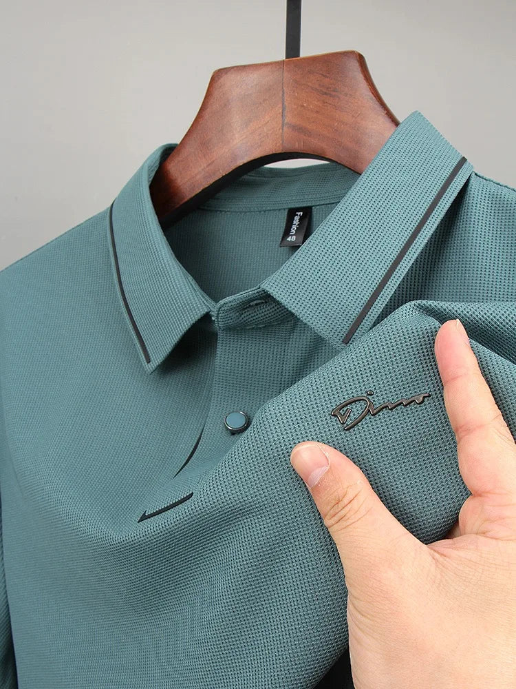 Elias polo shirt - versatile men’s classic polo