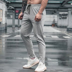 Men's breathable jogging trousers - optimal for fitness, outdoor activities, and casual wear