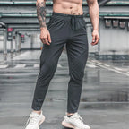 Men's breathable jogging trousers - optimal for fitness, outdoor activities, and casual wear