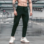 Men's breathable jogging trousers - optimal for fitness, outdoor activities, and casual wear