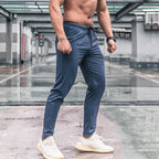 Men's breathable jogging trousers - optimal for fitness, outdoor activities, and casual wear