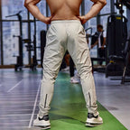 Men's breathable jogging trousers - optimal for fitness, outdoor activities, and casual wear