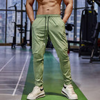 Men's breathable jogging trousers - optimal for fitness, outdoor activities, and casual wear