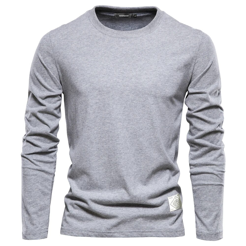 Long sleeve t-shirt - timeless men’s casual top