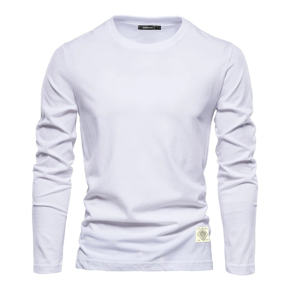Long sleeve t-shirt - timeless men’s casual top