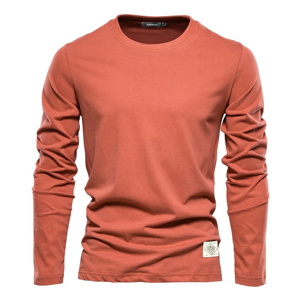 Long sleeve t-shirt - timeless men’s casual top