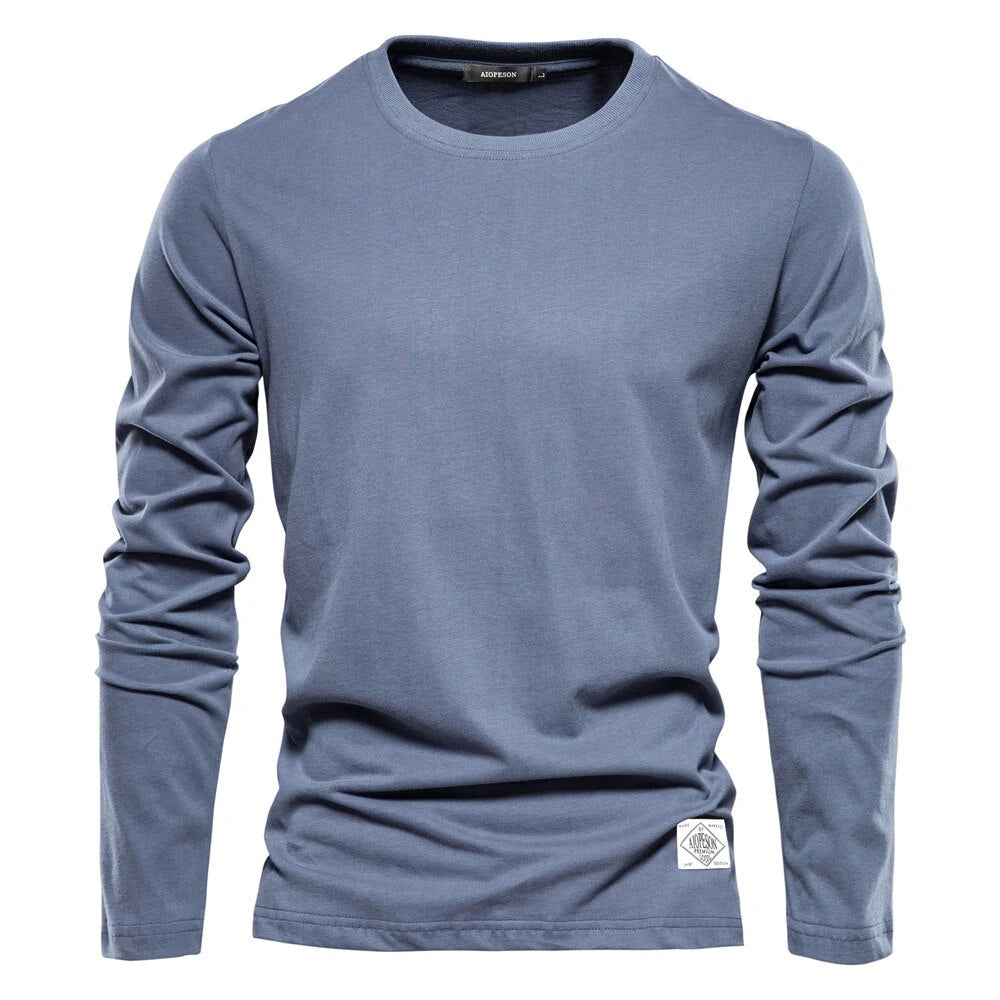 Long sleeve t-shirt - timeless men’s casual top