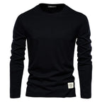Long sleeve t-shirt - timeless men’s casual top