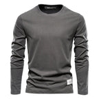 Long sleeve t-shirt - timeless men’s casual top
