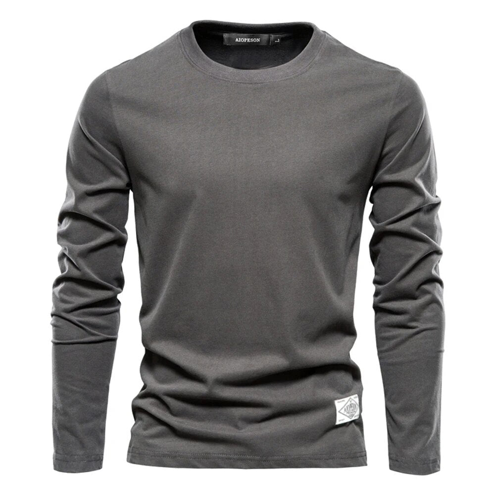Long sleeve t-shirt - timeless men’s casual top
