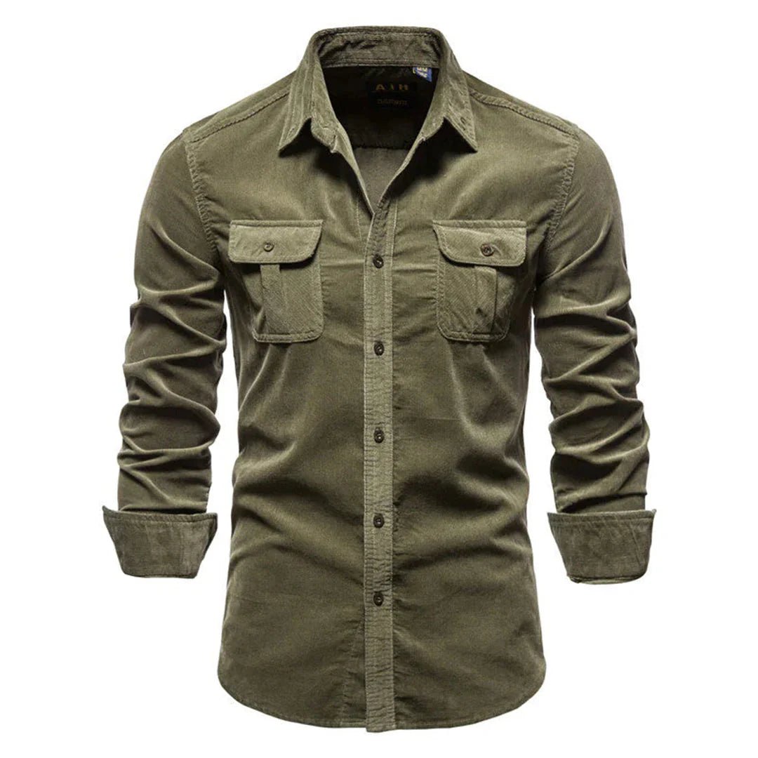 Men's Corduroy Shirt – Classic Style for Any Occasion