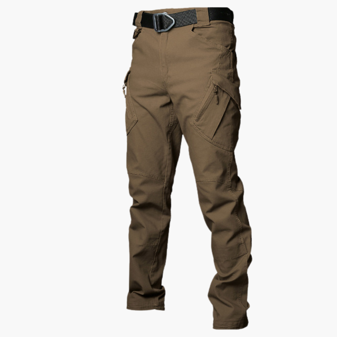 Men's cargo pants durable outdoor workwear - functional multi-pocket trousers for everyday use