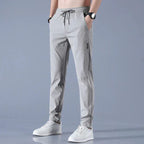 Men's lightweight jogging trousers - breathable casual activewear for everyday wear