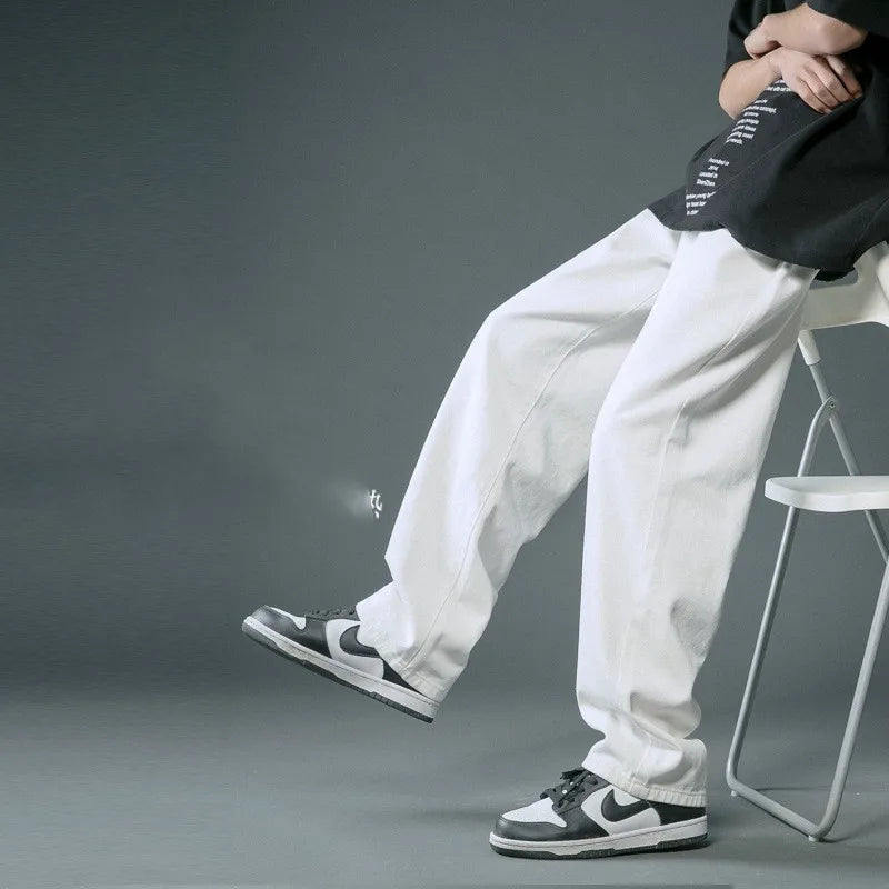 Men’s Denim Jeans – Straight Fit for Everyday Wear
