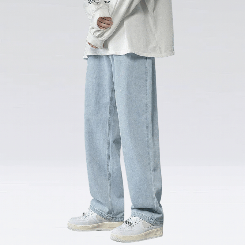 Men’s Baggy Denim Jeans – Vintage & Relaxed Fit