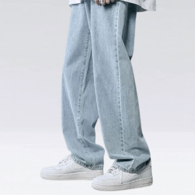 Men’s Denim Jeans – Straight Fit for Everyday Wear