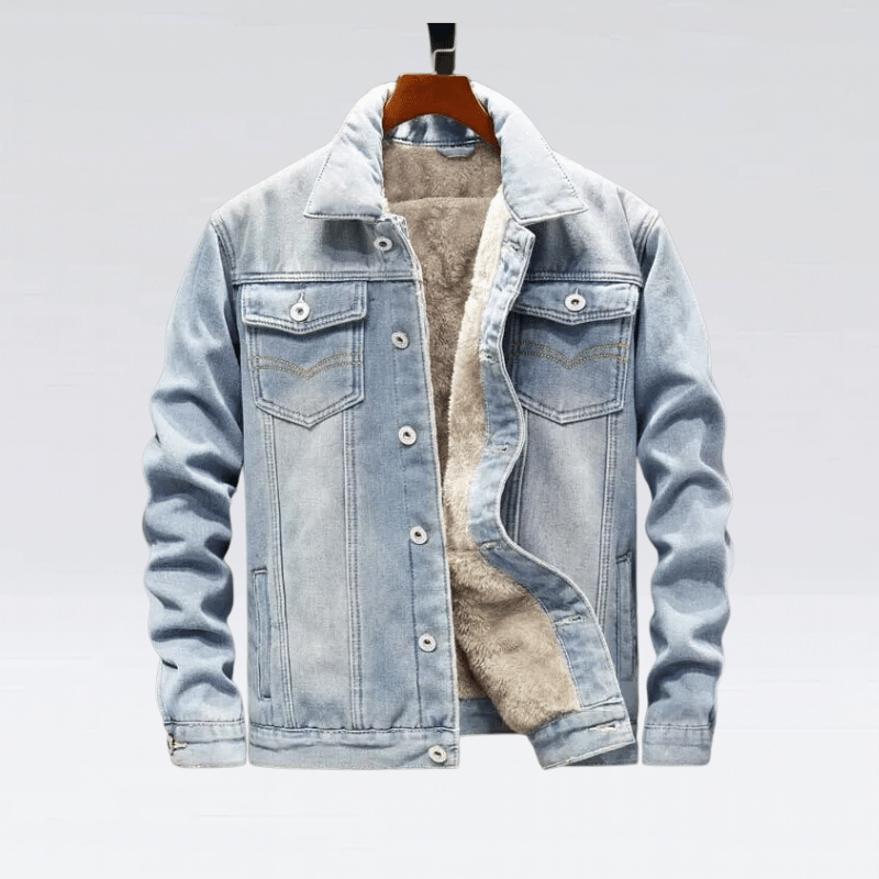 Men’s Denim Jacket - Versatile All-Season Outerwear