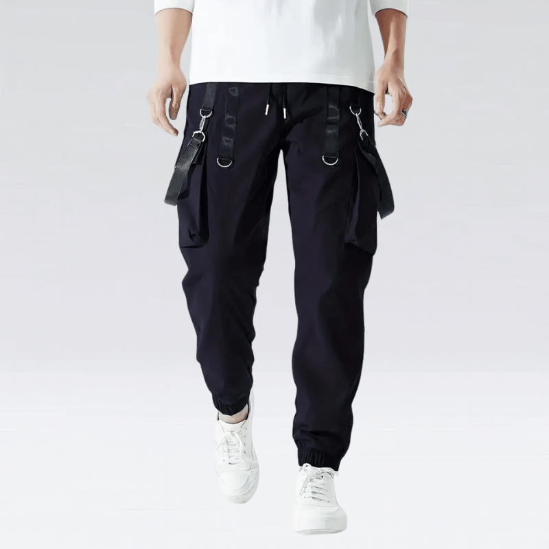 Men’s Functional Cargo Trousers – Adjustable with Pockets