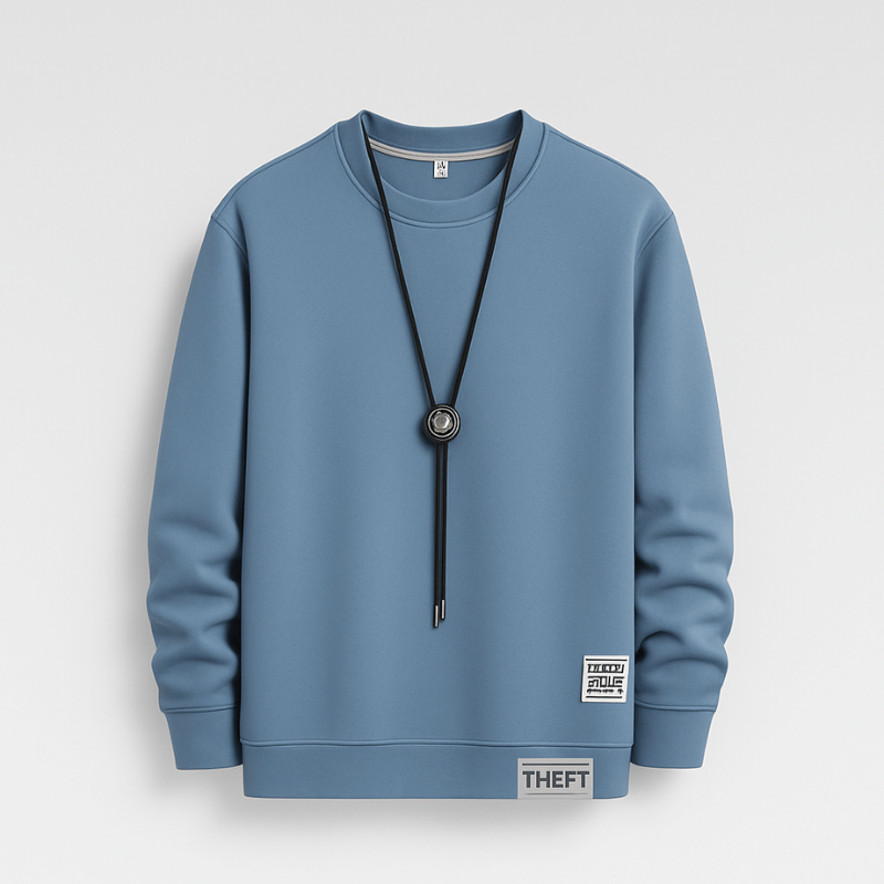 Men’s Long Sleeve Pullover – Stylish Winter Jumper