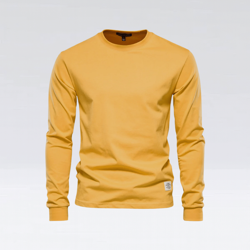Men’s Long Sleeve Top – Lightweight & Versatile Fit