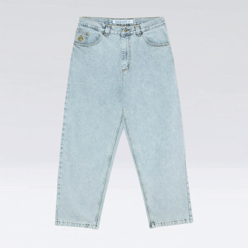 Men’s Loose Fit Denim Jeans – Relaxed Everyday