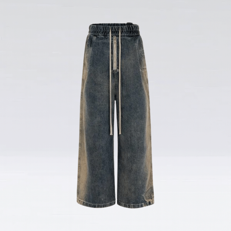 Men’s Baggy Jeans in Blue – Relaxed Fit