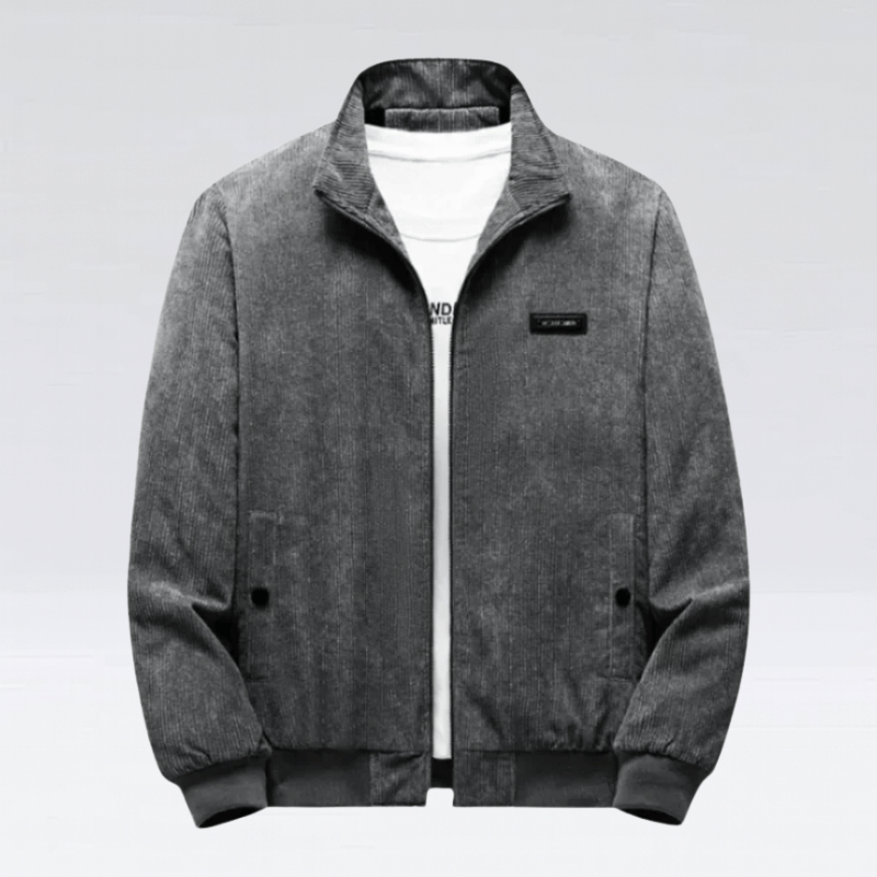 Men’s Retro Cord Jacket - Stylish Casual Layering