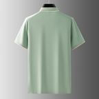 Silk polo shirt - sophisticated men’s casual attire