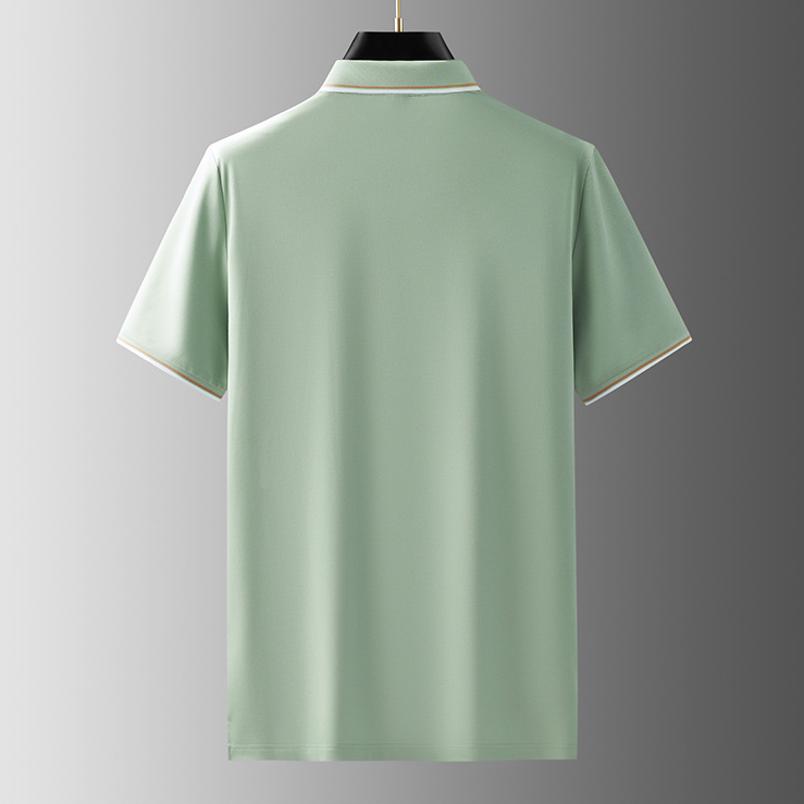 Silk polo shirt - sophisticated men’s casual attire