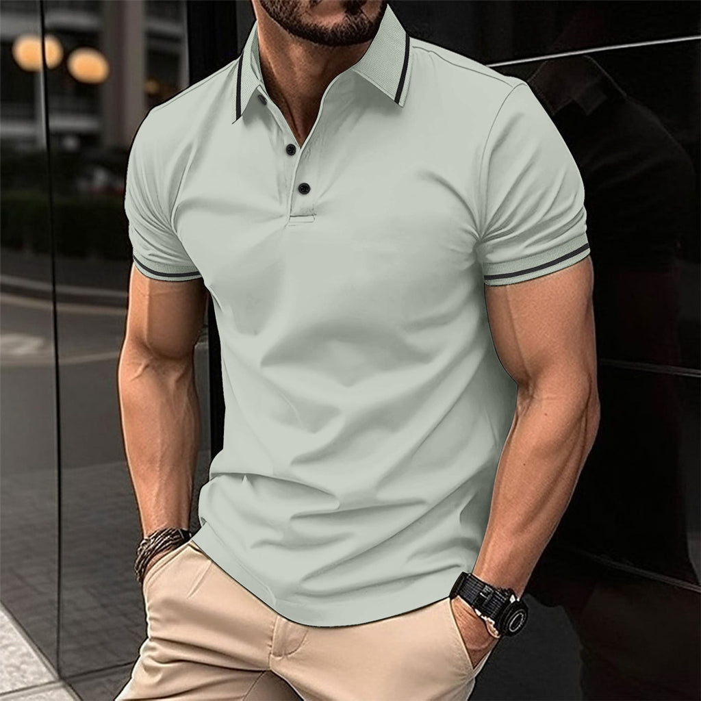 Men's classic polo shirt - versatile casual wear for all occasions