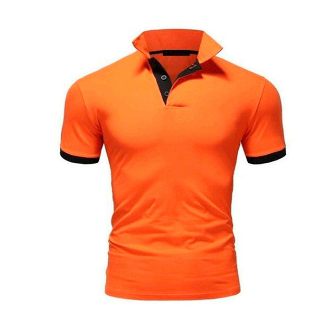 Men's polo shirt - classic collared top for versatile everyday wear
